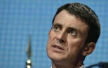 Manuel Valls à Paris le 14 décembre 2015