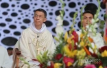 Ordination de Pascal Chane-Teng au Chaudron
