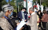 14 juillet 2020 au Jardin de l'Etat