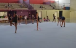 Deux athlètes de haut niveau viennent entraîner les gymnastes saint-paulois