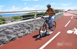 inuguration voie vélo régionale