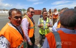 visite de umih au centre de tri TCO 