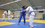 Clarisse Agbegnenou, judokate française