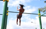compétition de Street Workout Réunion Cup au Port 