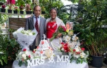Saint-Paul : le couple César fête 50 ans d'amour