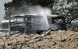 Explosion dans le centre de Téhéran, le 15 juin 2025