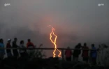 Piton de la Fournaise, éruption, volcan, 13 août 2019, route des laves, RN2