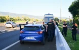 Colère des transporteurs
