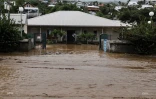 Tempête tropicale Fakir mardi 24 avril 2018