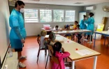 Saint-Paul : opération de dépistage salivaire dans deux écoles