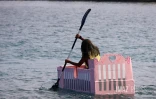 régate bateau élèves de l'ouest