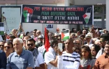 Manifestion palestine