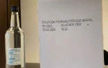 Isautier solution hydroalcoolique