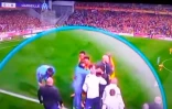 Le capitaine marseillais Dimitri Payet avant le match contre Reims au Vélodrome, le 7 août 2022 