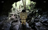 tunnel de lave 