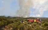 Incendie au Maïdo : la fumée visible de loin 