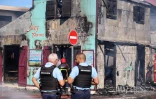 Saint-Gilles : incendie dans la boutique