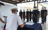 Marine : 10 Réunionnais s'engagent à la base navale du Port des Galets