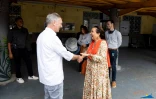  Région : Huguette Bello en visite sur le tournage d’OPJ 