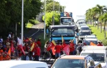 Manif contre la réforme des retraites saint-pierre le 13/04/2023