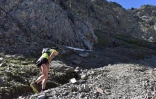 La Réunionnaise Marie-Noëlle Bourgeois a gagné le 45 km du Luchon Aneto Trail