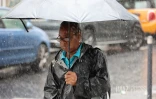illustration pluie