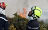Incendie au Maïdo 