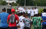 La footballeuse Kadidiatou Diani