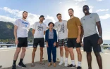 Saint-Denis : conférence de presse du Runball Challenger Fiba 3x3