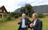 Inauguration de la centrale photovoltaïque de Mafate, La Nouvelle