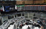La Bourse de Mexico, le 12 mars 2020