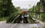 Cyclone Belal : Sainte-Suzanne