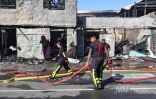 Saint-Gilles : incendie dans la boutique