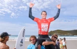 Surf : le Réunionnais Maxime Huscenot remporte le Pantin Pro