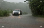 fortes pluies dans l'est