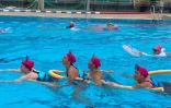 Saint-Paul: la piscine du front de mer s'est engagé pour Octobre rose