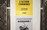 Affiches Extinction Rebellion