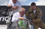 Quand le Premier ministre et maire de Pau, François Bayrou a des difficultés à sortir d’un rafale…