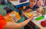 Saint-Paul : 3.700 agendas scolaires distribués aux élèves de CM1 et CM2