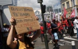 Manifestation contre la réforme des retraites