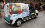 véhicules sponsorisés