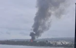 Incendie au Chaudron