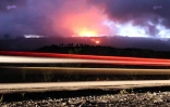 Eruption mai 2015 au Tremblet