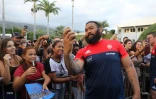 XV France entraînement 29 mai 2017