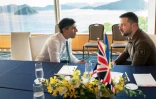 Offensive diplomatique de Zelensky au G7, qui appelle Pékin à "faire pression" sur Moscou 