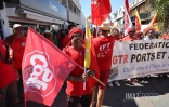 Manif contre la réforme des retraites saint-pierre le 13/04/2023
