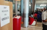 Grève à la BNP Paribas