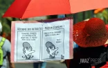 Manifestation contre la réforme des retraites