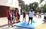 Saint-Paul : séance d'initiation à l'athlétisme à l'Étang