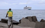 Le norvegian Spirit attend de pouvoir accoster